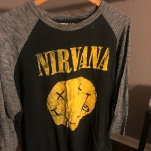 Nirvana Graphic Tee